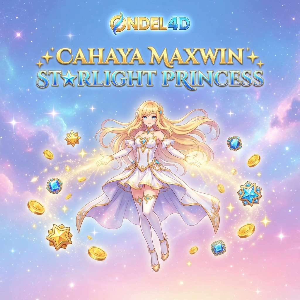 Cahaya Maxwin di Langit Malam: Starlight Princess Slot Gacor Andalan Pemain Ondel4D