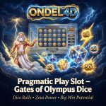 Gates of Olympus Dice Pragmatic Play di ONDEL4D: Ketika Takdir Ditentukan oleh Dadu Zeus